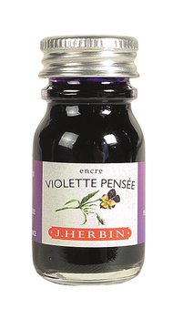 J. Herbin Tinte für Füller Flakon 10 ml stiefmütterchenviolett