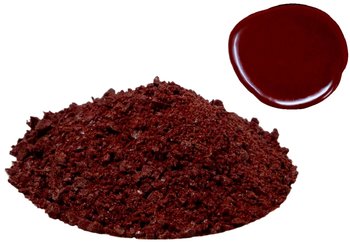 Siegelwachs Granulat elastisch Bordeauxrot, 100 g