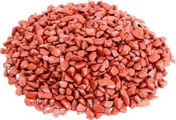 500 g Jaspis rot Trommelsteine Micro, Ladesteine