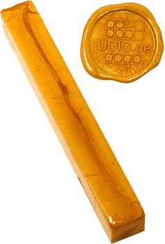 Siegellack Gold - Unser Feinster - 1 Stange, 7,5 cm