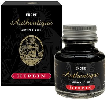 J. Herbin pigmentierte Dokumententinte 30 ml schwarz