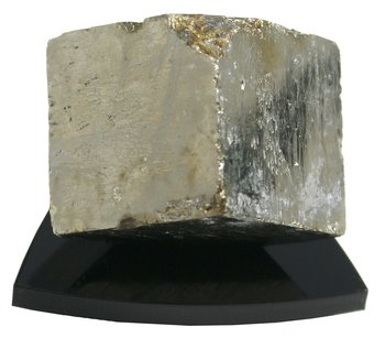 Pyrit Quader ca. 3 cm mit Acryl Ständer