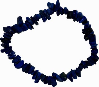 Lapis Lazuli Splitter-Armband, blau