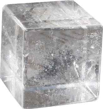 Bergkristall Würfel mini, 1 Stück, 1,5 cm