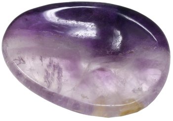 violetter Fluorit Daumenstein, 1 Stück, 4,5 cm
