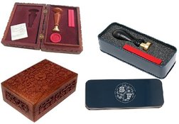 Dosen und Holzboxen für Ihr Siegel